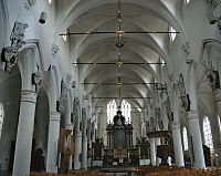Leuven – kostel sv. Jana Křtitele  (Lovaň – Begijnhofkerk Sint-Jan de Doper)