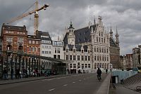 Leuven (Lovaň) – náměstí Rector De Somerplein