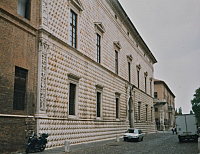 Palazzo dei Diamanti ve Ferraře