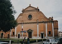 Ferrara - kostel sv. Františka  (Chiesa di San Francesco)