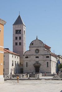 kostel Panny Marie v Zadaru