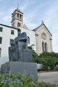 Šibenik - klášterní kostel sv. Františka