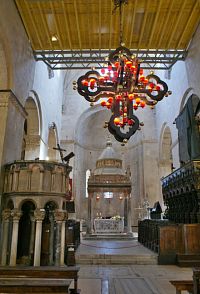 interiér katedrály