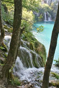 vodopády na dolních jezerech
