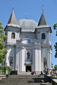 bazilika Nanebevzetí Panny Marie na Svatém Hostýně