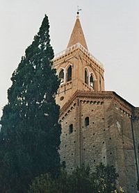 Rimini – kostel sv. Augustina  (Chiesa di Sant'Agostino)