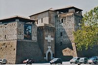 Rimini – Malatestova hradní pevnost  (Castello Sigismondo, Rocca Malatestiana)