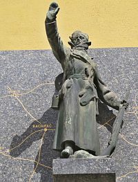 Olomouc – pamětní deska bitvy u Bachmače