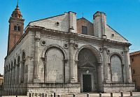Rimini - Malatestův chrám (Tempio Malatestiano)