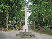 hřbitov v Olomučanech