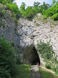 u Kateřinských jeskyní