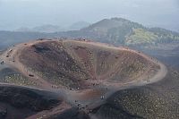 Etna – krátery Silvestri (Silvestri inferiori e Silvestri superiori)