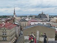 výhled na Olomouc