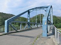 Luh u Skryjí (Skryje) - silniční most přes Berounku