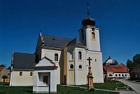Jaroměřice - kostel Všech svatých