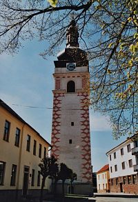 Jevičko - Městská věž