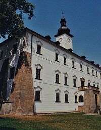 Letohrad - barokní zámek