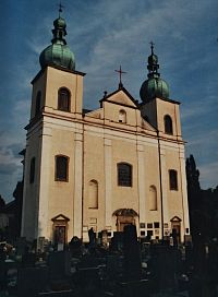 Kostelec nad Orlicí - hřbitovní kostel sv. Anny
