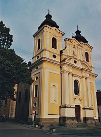 Kostelec nad Orlicí - kostel sv. Jiří