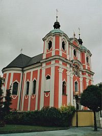 Velké Hoštice - kostel sv. Jana Křtitele