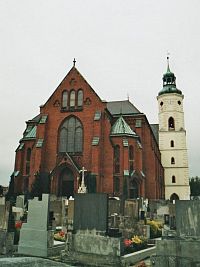 Kravaře - kostel sv. Bartoloměje
