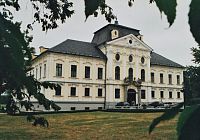 Kravaře - barokní zámek