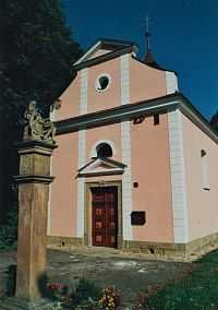 Sázava - kaple sv. Prokopa