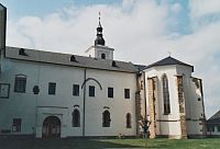 Lanškroun - zámek, který býval klášterem
