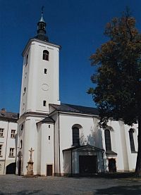 Lanškroun - kostel sv. Václava