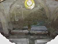 interiér hrobky Bergerů