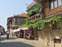 Starý Nesebar, město plné kostelů a dřevěných domů pod vlajkou UNESCO