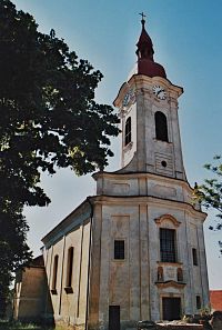 Hrušovany nad Jevišovkou - kostel sv. Štěpána