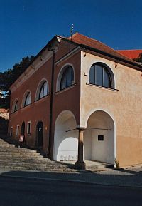 Mikulov -  Horní synagoga