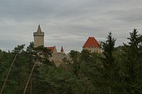 klasické panorama hradu