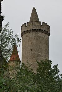 Kokořín – hradní věž