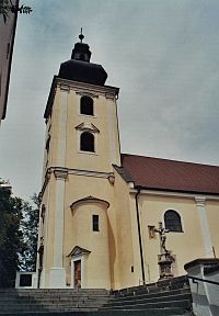 Blansko - kostel sv. Martina