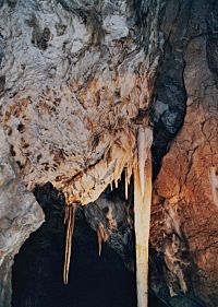 Punkevní jeskyně - Přední dóm
