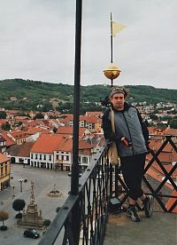 Ivančice - na věži