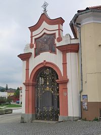 Prachatice - kaple sv. Jana Nepomuckého