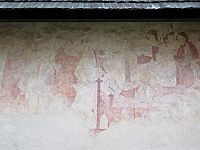 venkovní freska