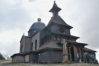 kaple sv. Cyrila a Metoděje na Radhošti