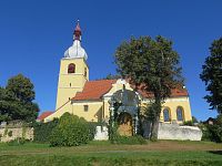 Chelčice – kostel sv. Martina