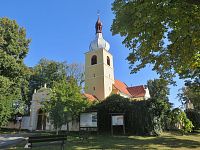 původně románský kostel sv. Martina