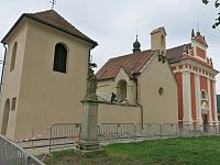 tetínské kostely