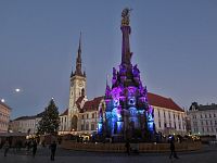 Vánoční Olomouc pod dohledem císaře Rudolfa II. i sv. Petra