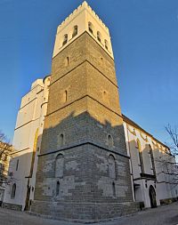 jižní věž sv. Mořice