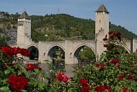 Cahors – Ďáblův most  (Pont Valentré, Pont du Diable)