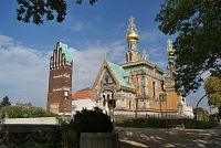 Ruská kaple a Svatební věž