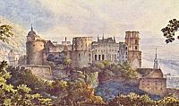 hrad v roce 1815