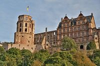 Heidelberg – hrad a zámek  (Heidelberger Schloss)